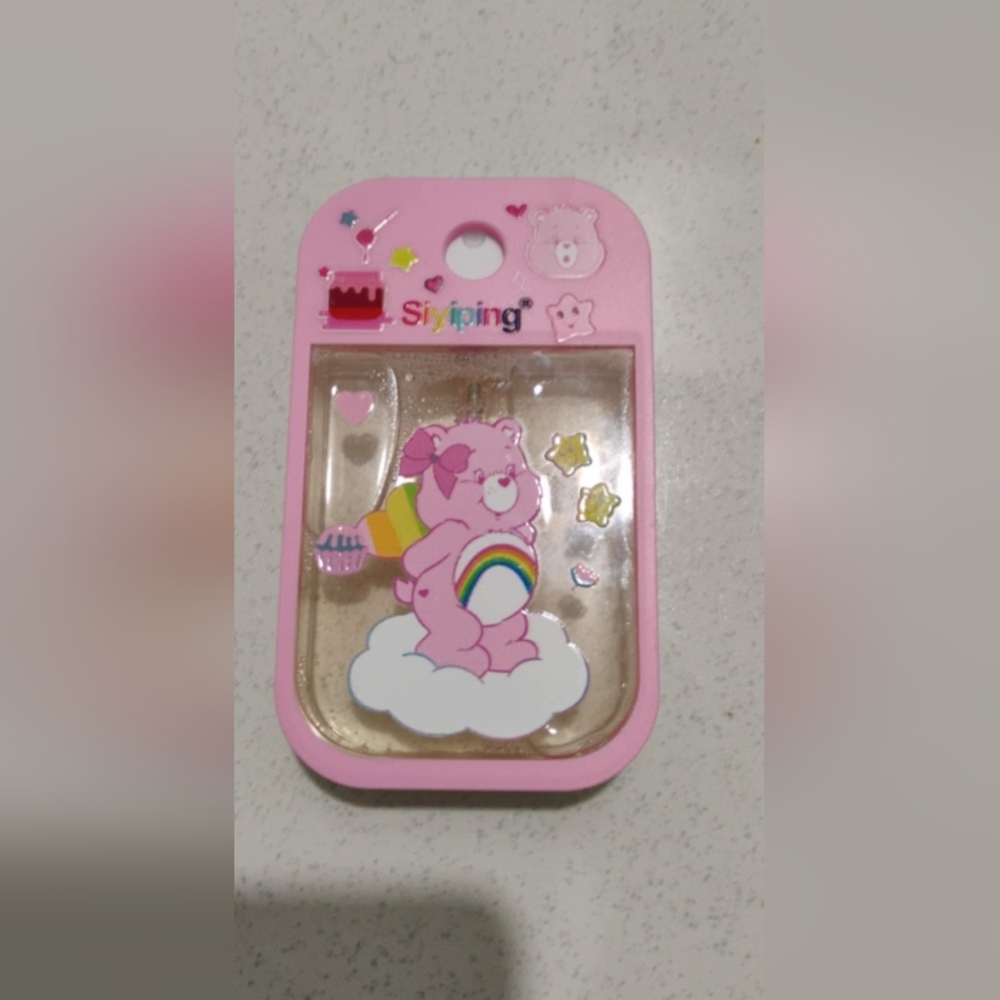 Care Bears Pink Phone Charm